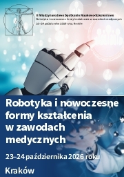 Robotyka i nowoczesne formy kształcenia w zawodach medycznych | 23–24 października 2026 | Kraków