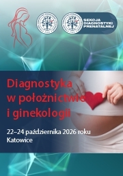 Diagnostyka w położnictwie i ginekologii | 22–24 października 2026 | Katowice